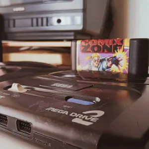 Une mysterieuse Mega Drive 2