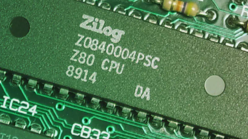 Le Zilog Z80