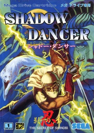 Cover de Shadow Dancer : The Secret of Shinobi