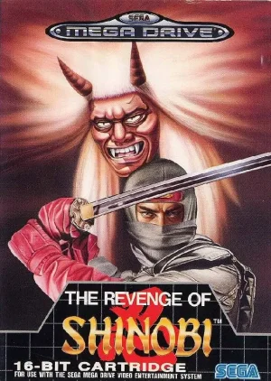 Cover de The Revenge of Shinobi
