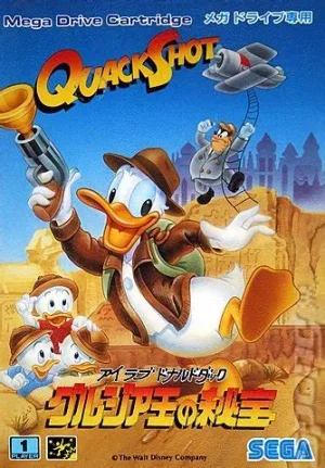 Cover de QuackShot starring Donald Duck