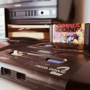 Une mysterieuse Mega Drive 2