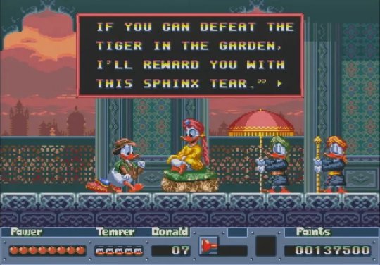 QuackShot demeure une aventure élégante, dont la réalisation continue de faire briller la Mega Drive.