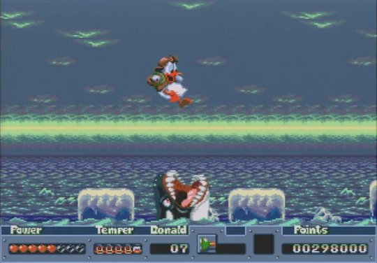 Dans ce monde de glace, la moindre erreur ne pardonne pas. Pour éviter de finir au menu, il faut faire preuve de maîtrise et de concentration.