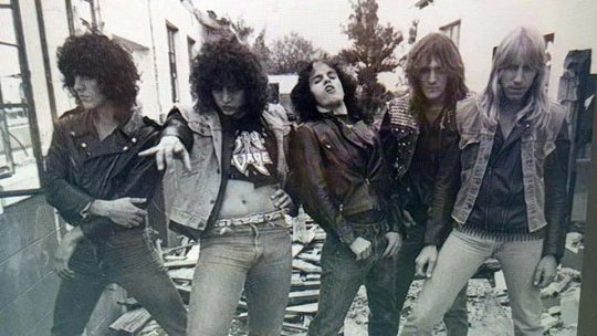 Le groupe Nasty Savage