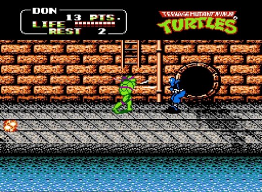 Teenage Mutant Ninja Turtles 2: The Arcade Game