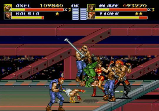 Ce passage ne pardonne pas. Les ennemis feront tout pour te jeter hors de la plateforme.