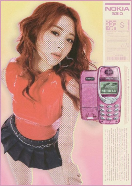 Une publicité japonaise du Nokia 3310, où le marketing osait encore une esthétique marquée.