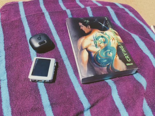 Crying Freeman est le manga idéal à lire au bord de la piscine, le son métal dans les oreilles et la peau qui brûle sous le soleil.