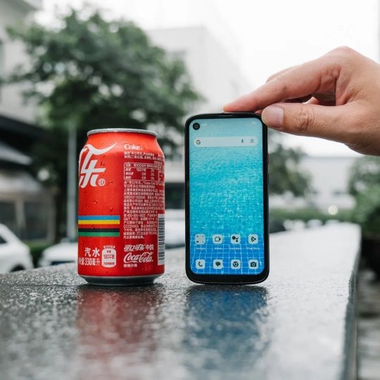 Le Unihertz Jelly Max est un smartphone 5G minuscule dans un monde de géants.