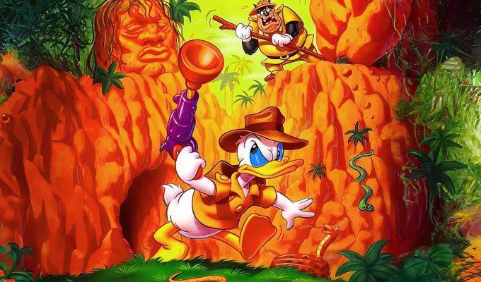 QuackShot starring Donald Duck