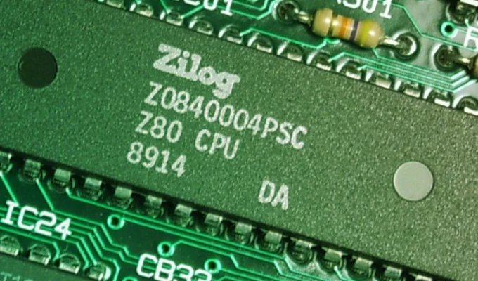 Le Zilog Z80