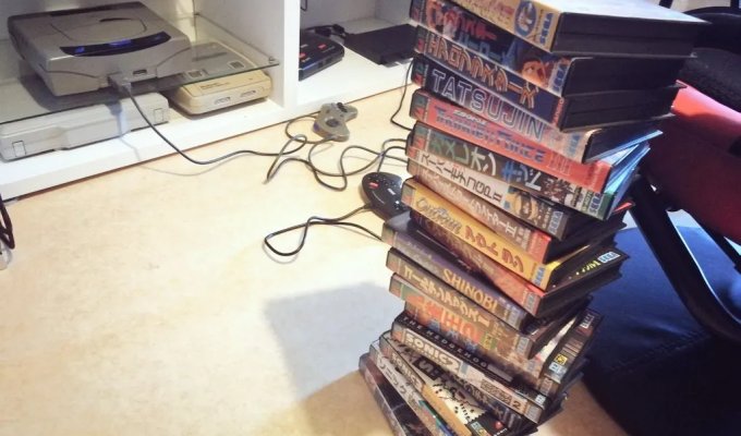 Retrogaming : le piège mortel de l'accumulation