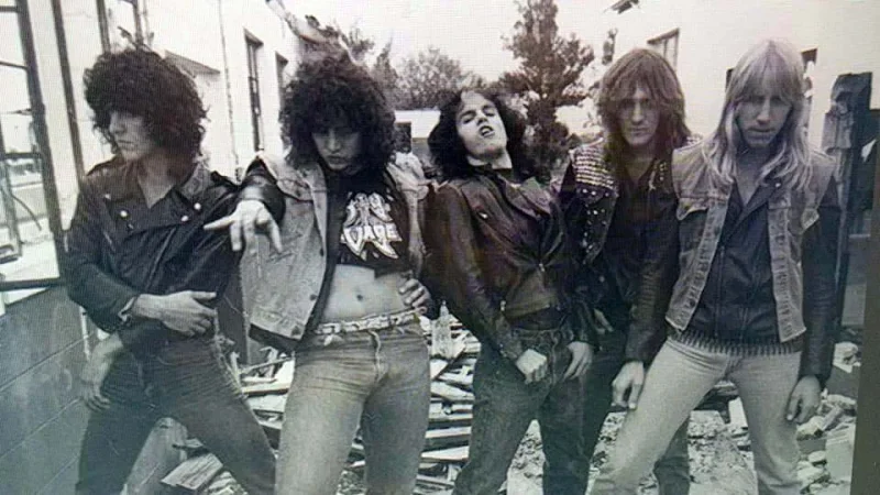 Le groupe Nasty Savage