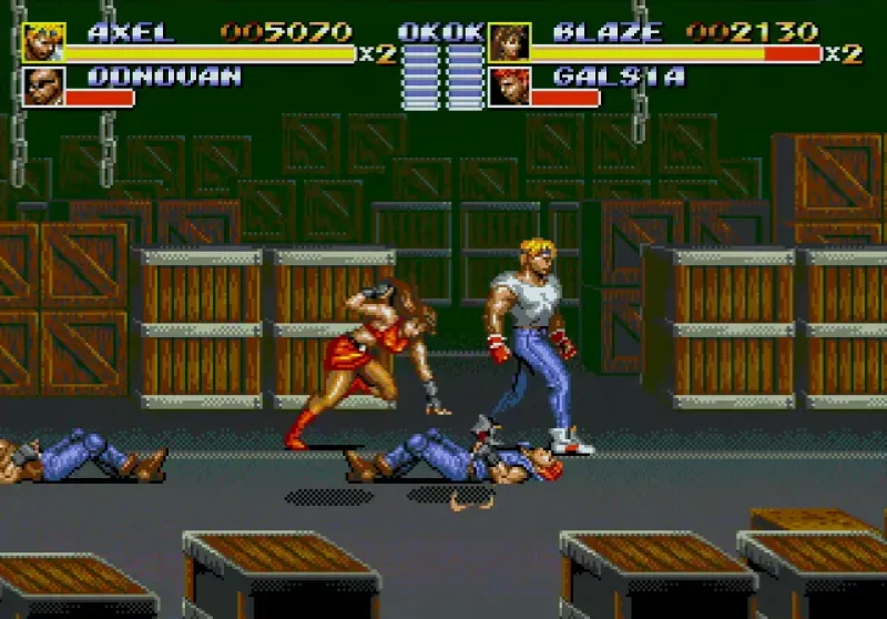 Streets of Rage 3