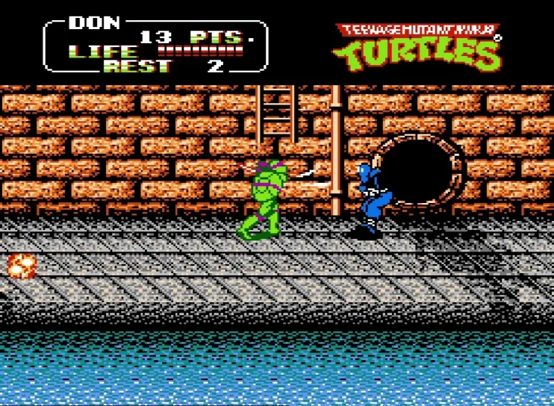 Teenage Mutant Ninja Turtles 2: The Arcade Game