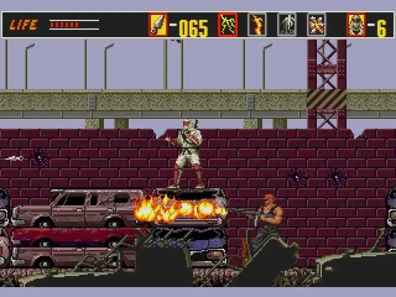 Peu importe le casting. Qu'ils viennent. Tu es le suprême ninja. Le guerrier de la mort invincible.