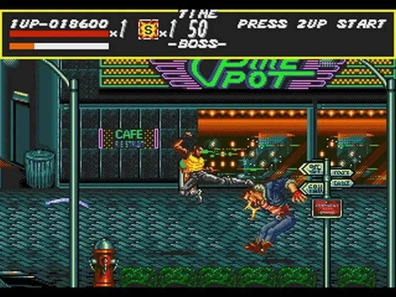 Fais leur cracher les boyaux. Incarne la véritable rage de la nuit. 