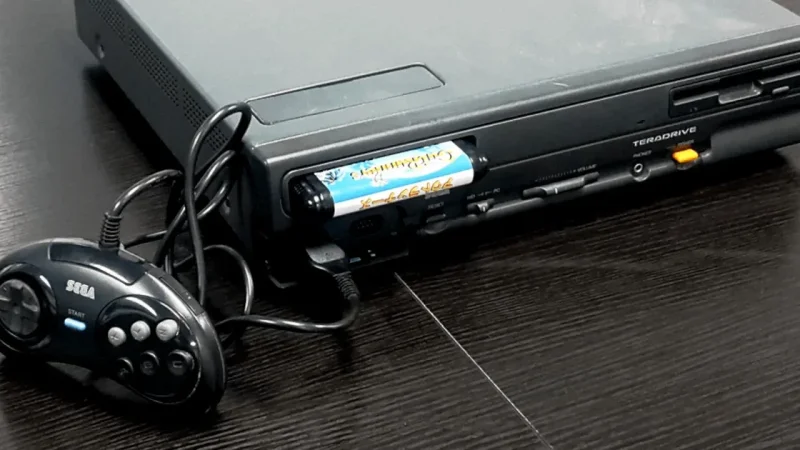 Le SEGA TeraDrive