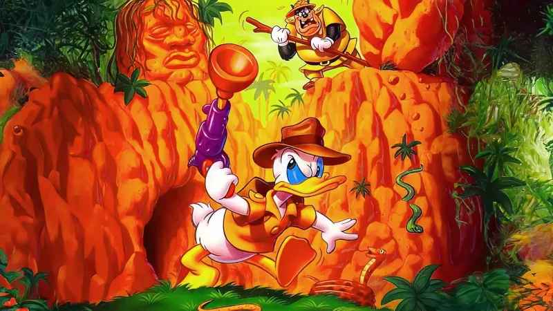 QuackShot starring Donald Duck