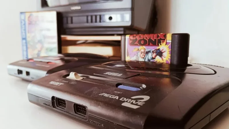 Une mysterieuse Mega Drive 2