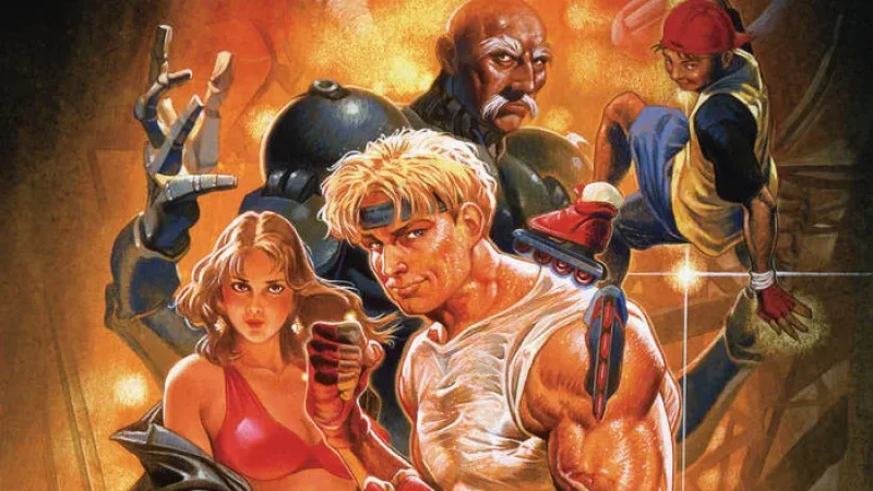 Streets of Rage 3