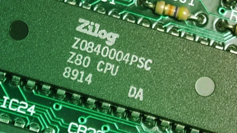 Le Zilog Z80